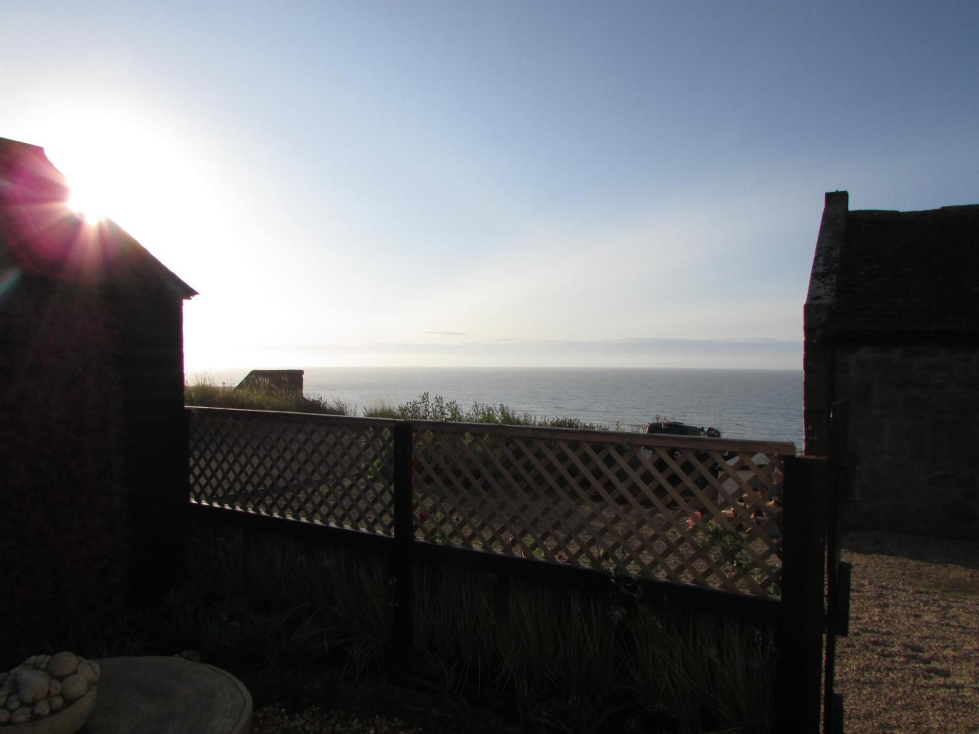 Woodston Fishing Station Villa Saint Cyrus Eksteriør bilde