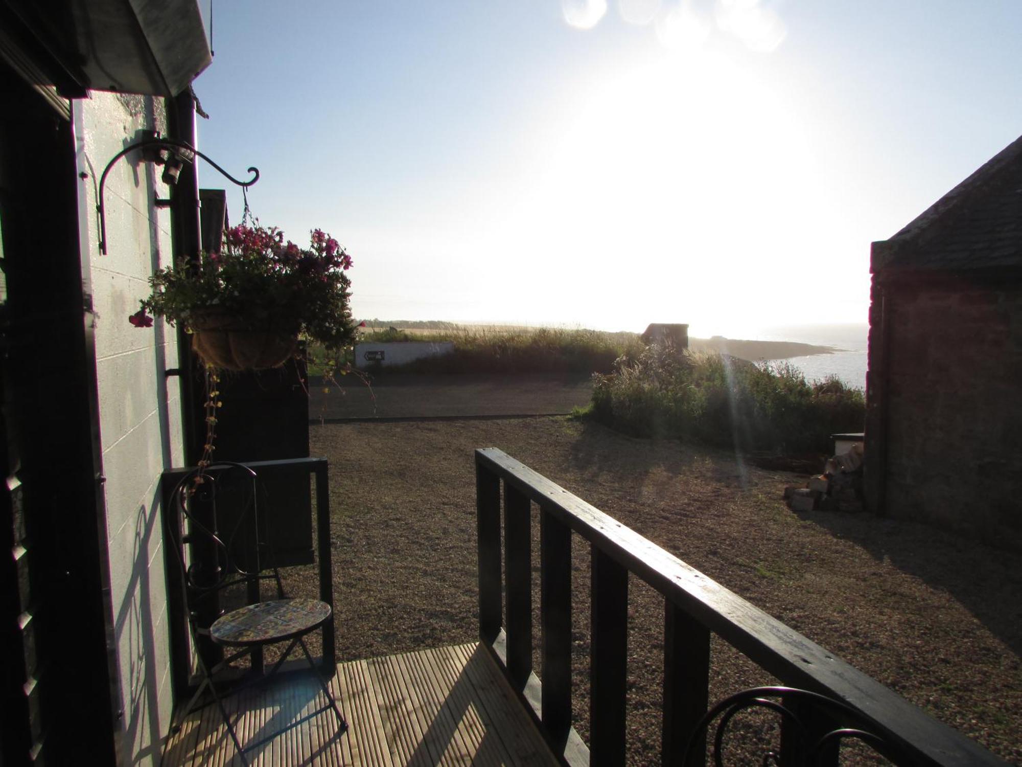 Woodston Fishing Station Villa Saint Cyrus Eksteriør bilde
