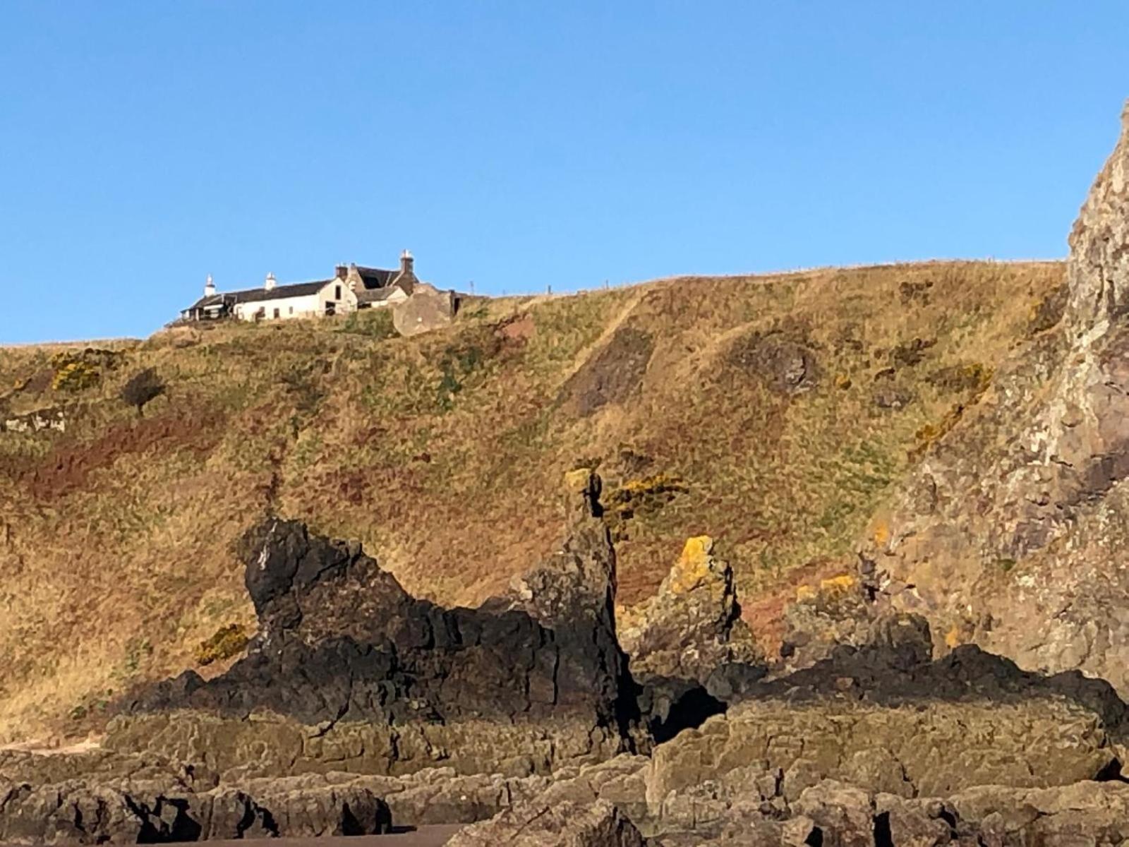 Woodston Fishing Station Villa Saint Cyrus Eksteriør bilde
