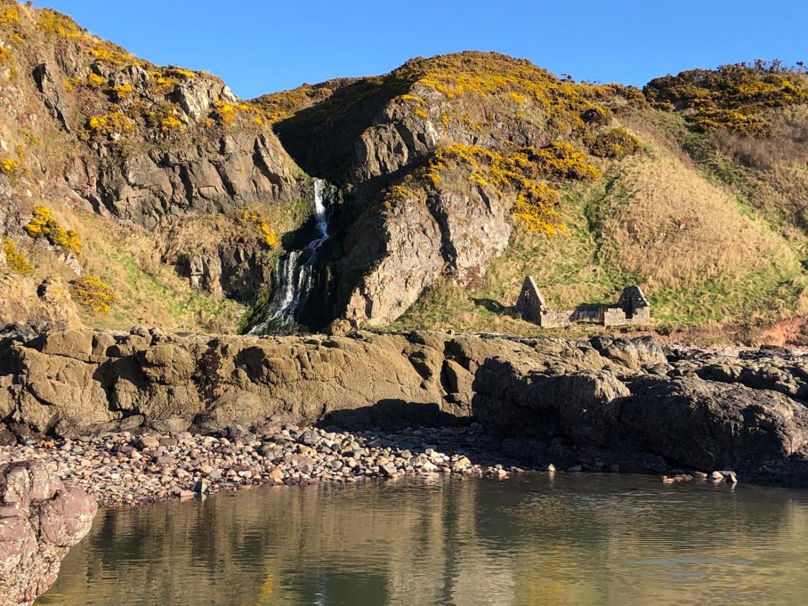 Woodston Fishing Station Villa Saint Cyrus Eksteriør bilde